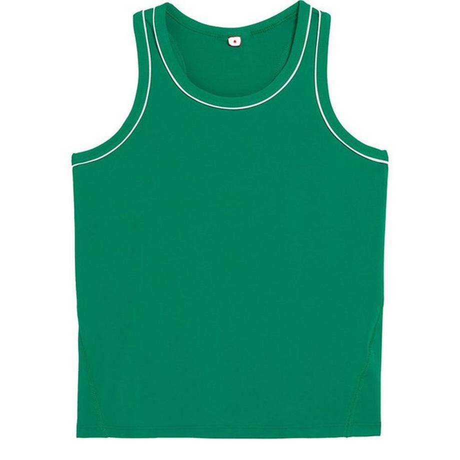 Team Tank Courtside Mädchen Grün