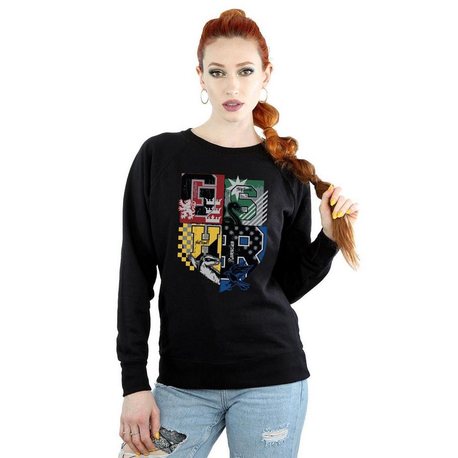 Harry Potter Hogwarts Wappen Sweatshirt  