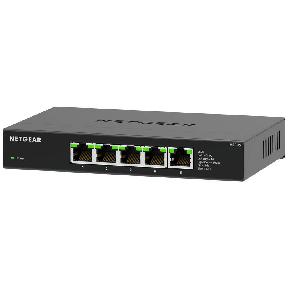 NETGEAR  5 Port Multi-Gigabit 2.5G Ethernet Unmanaged Switch 