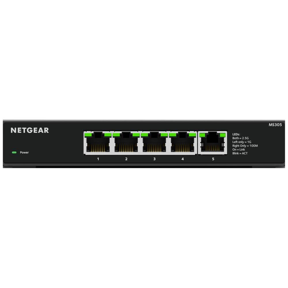 NETGEAR  5 Port Multi-Gigabit 2.5G Ethernet Unmanaged Switch 