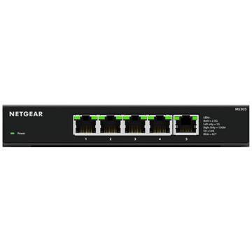 5 Port Multi-Gigabit 2.5G Ethernet Unmanaged Switch