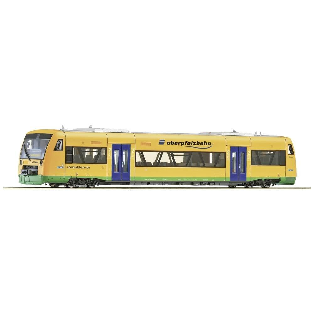 Roco  Wagon à moteur diesel H0 650 669-4 de la voie ferrée 