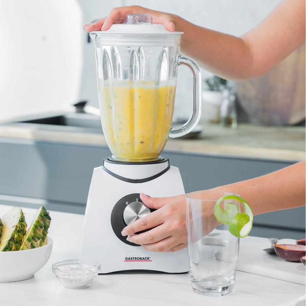 Gastroback GASTROBACK VITAL MIXER BASIC 1,5 L FRULLATORE DA TAVOLO 600 W BIANCO  