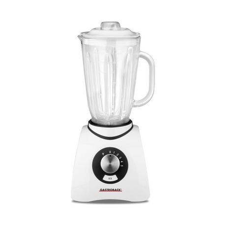 Gastroback GASTROBACK VITAL MIXER BASIC 1,5 L FRULLATORE DA TAVOLO 600 W BIANCO  