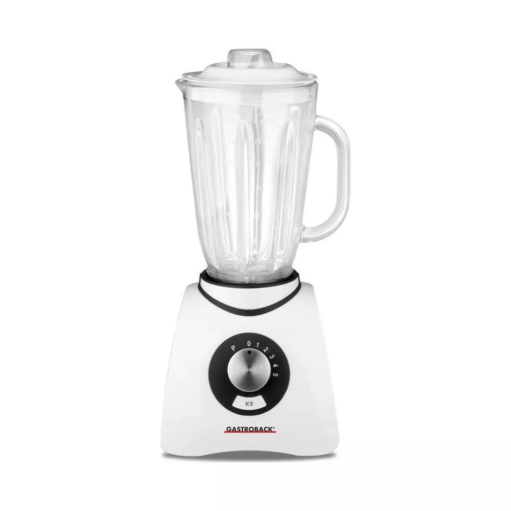 Gastroback – Standmixer Vital Mixer Basic Weiss, One Size