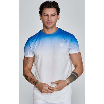 T-shirt Fade T-Shirt in Blue, White