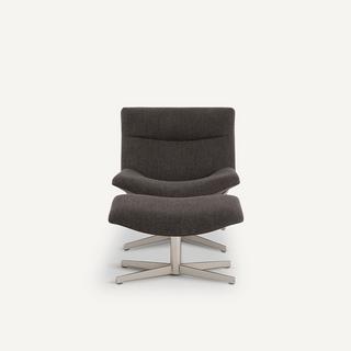 AM.PM Fauteuil relax pivotant et son repose-pied  