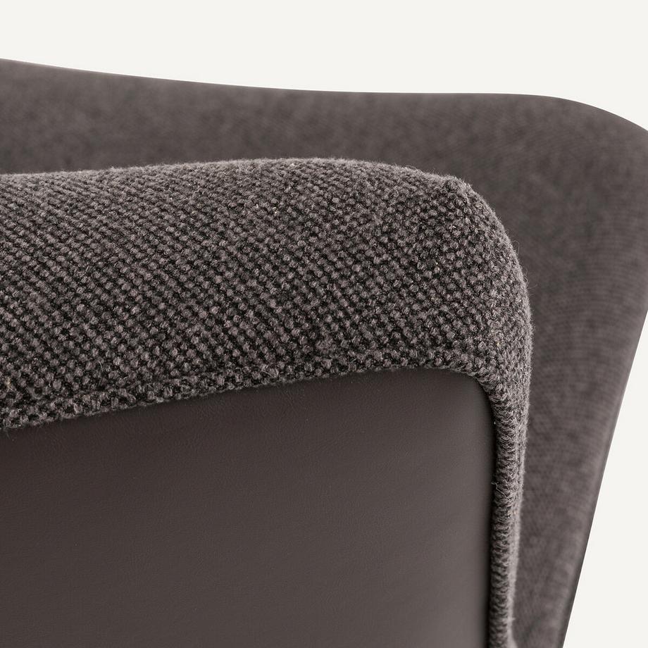 AM.PM Fauteuil relax pivotant et son repose-pieds Wesley  