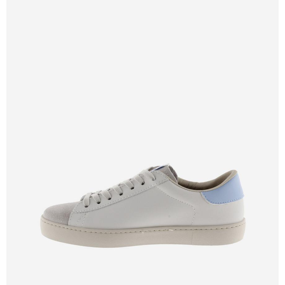 Victoria Berlin Fell und Wildleder Sneakers  