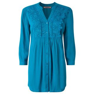 Joe Browns Gekräuselte Spitzenbluse  