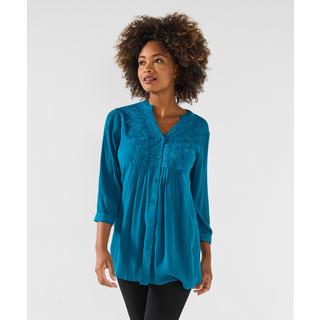 Joe Browns Gekräuselte Spitzenbluse  