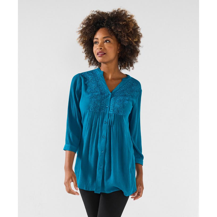 Joe Browns Blouse froissée en dentelle  