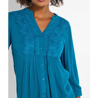 Joe Browns Gekräuselte Spitzenbluse  