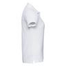 Russell  Polo Shirt Europe Klassik Kurzarm Blanco