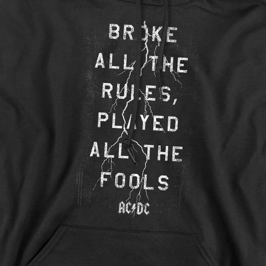 AC/DC ACDC Struck Kapuzenpullover  