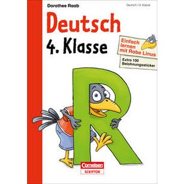 Einfach lernen mit Rabe Linus - Deutsch 4. Klasse