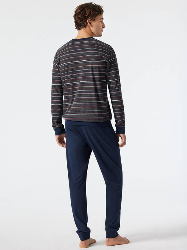 Schiesser Bündchen Pyjama  