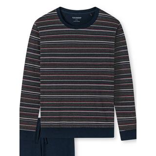 Schiesser Bündchen Pyjama  