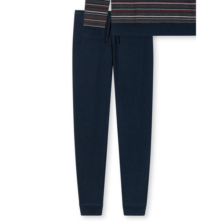 Schiesser Bündchen Pyjama  