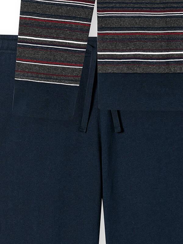 Schiesser Bündchen Pyjama  