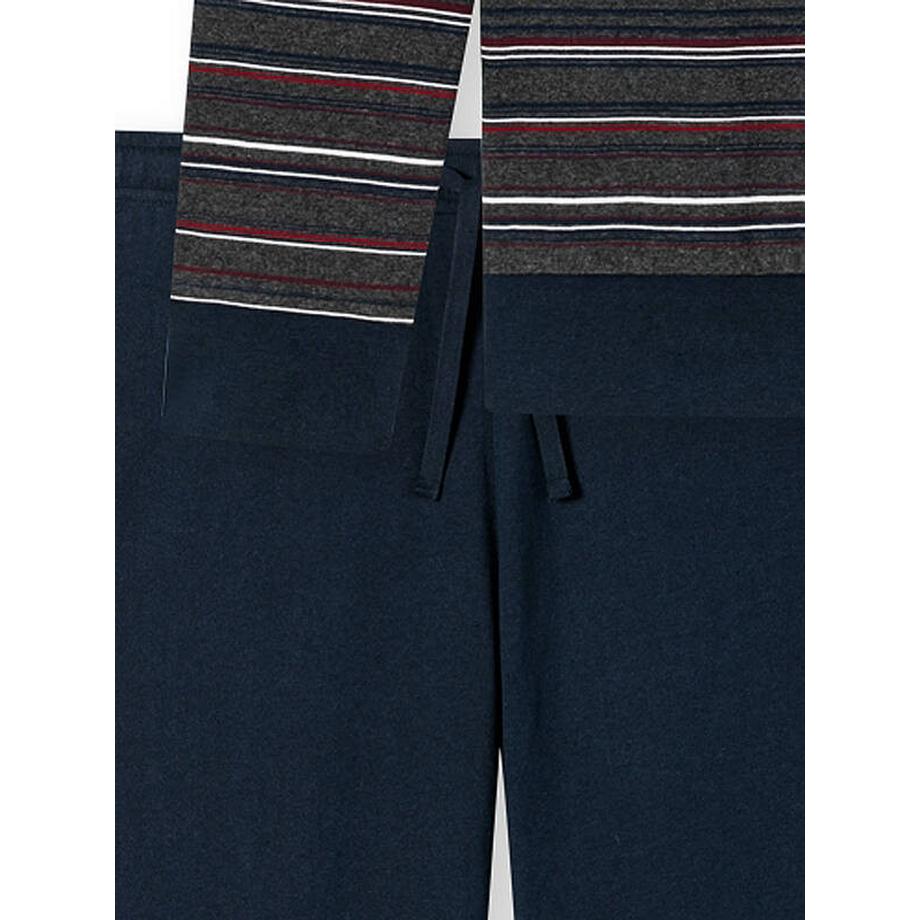 Schiesser Bündchen Pyjama  