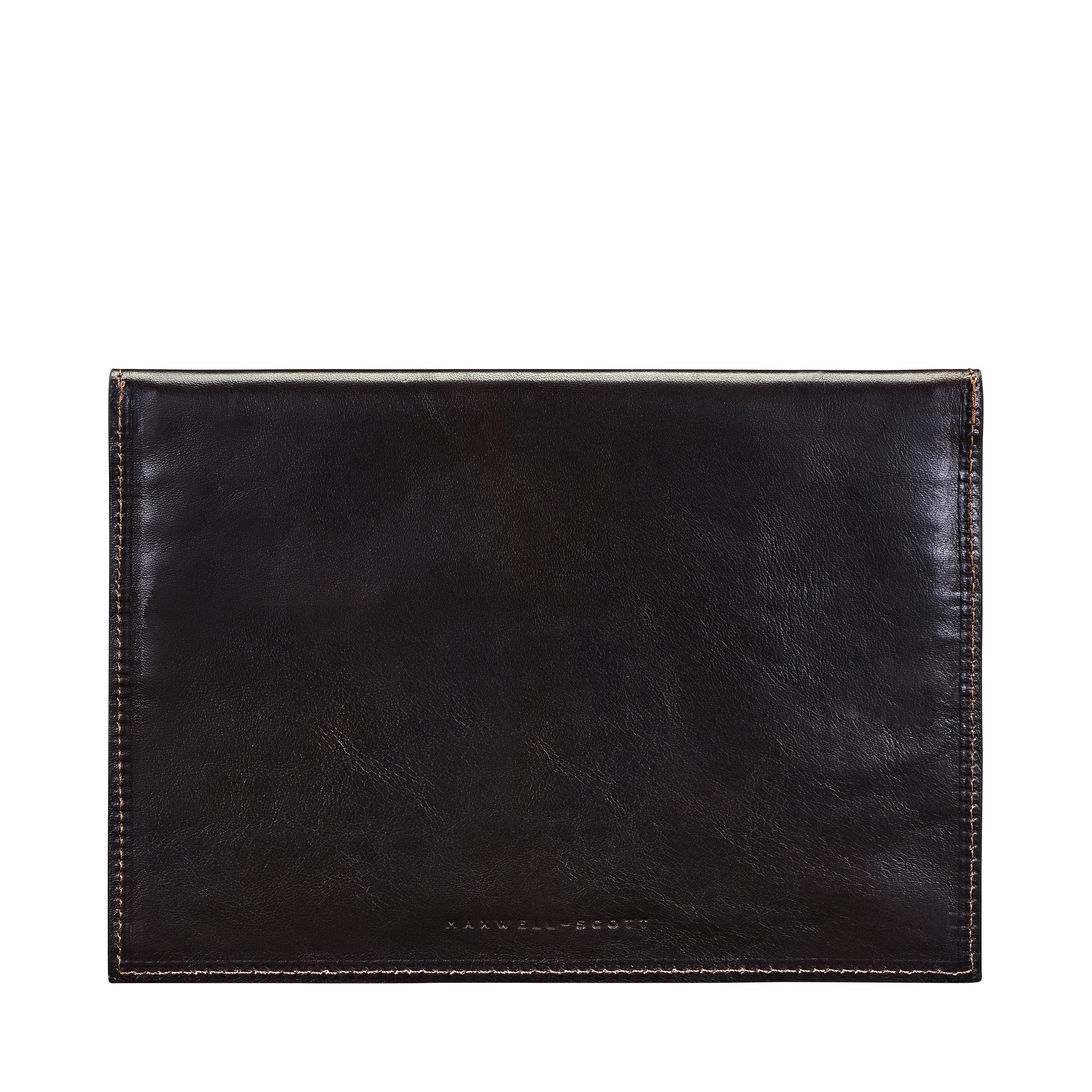 Maxwell Scott  L'Ortona Pochette de voyage en cuir 