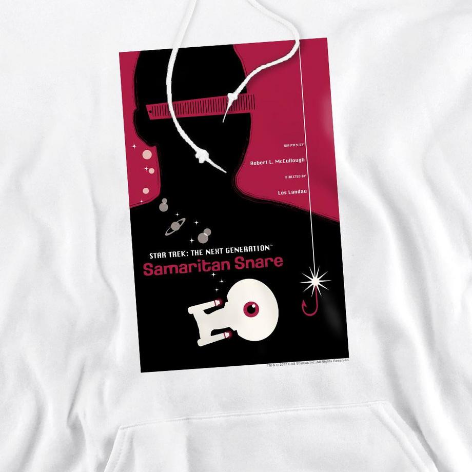 Star Trek The Next Generation Season 2 Episode 17 Kapuzenpullover  