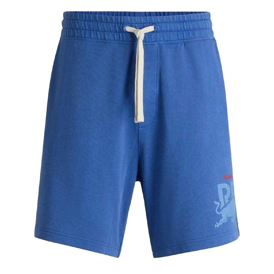 Short De Jogging Motiftyle Délavé