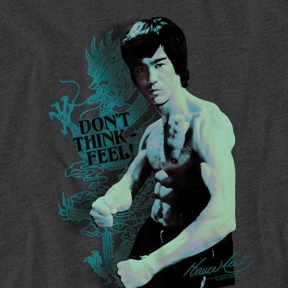 Bruce Lee  T-ShirtFeel 