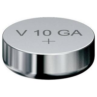 VARTA  Pile bouton alcaline Electronics, LR54/V10GA, 70 mAh, 1,5 V 