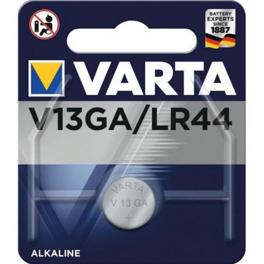 VARTA  Electronics Alkaline-Knopfzelle, LR54 / V10GA, 70 mAh, 1,5 Volt 