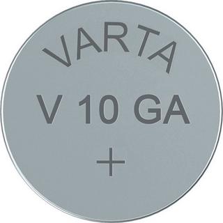 VARTA  Pile bouton alcaline Electronics, LR54/V10GA, 70 mAh, 1,5 V 