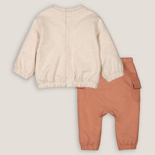 La Redoute Collections  Set aus Sweatshirt und Haremshose 