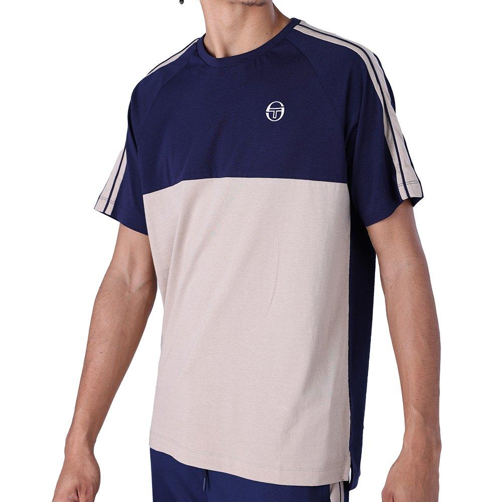 Sergio Tacchini  t-hirt ergio tacchini quilted co 