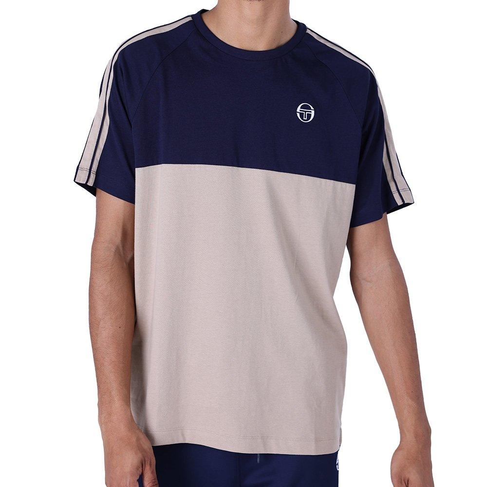 Sergio Tacchini  t-hirt ergio tacchini quilted co 