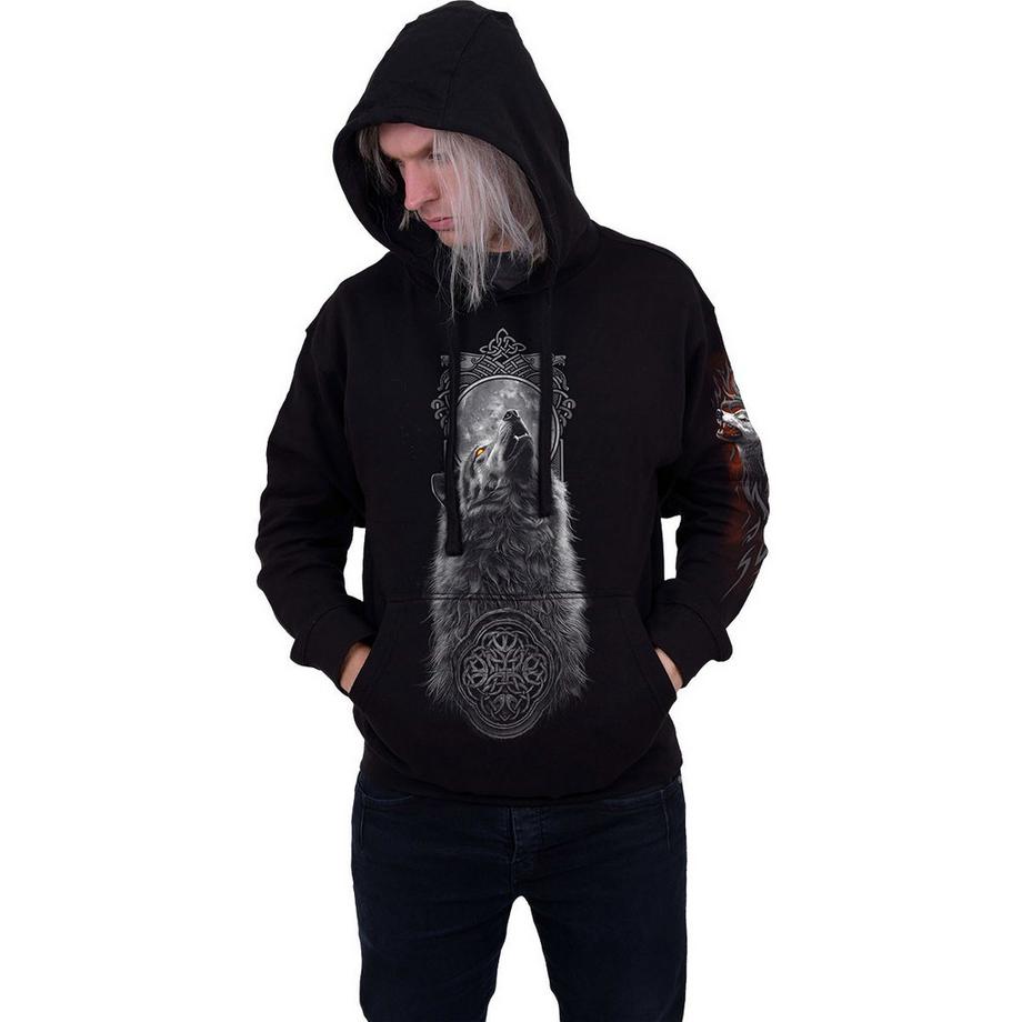 Spiral Darkest Fear Felpa Con Cappuccio Stampa Posteriore  