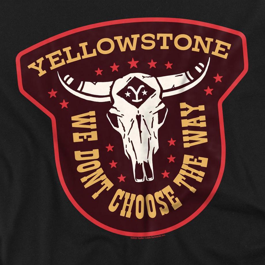 Yellowstone  We Don´t Choose The Way Maglietta 