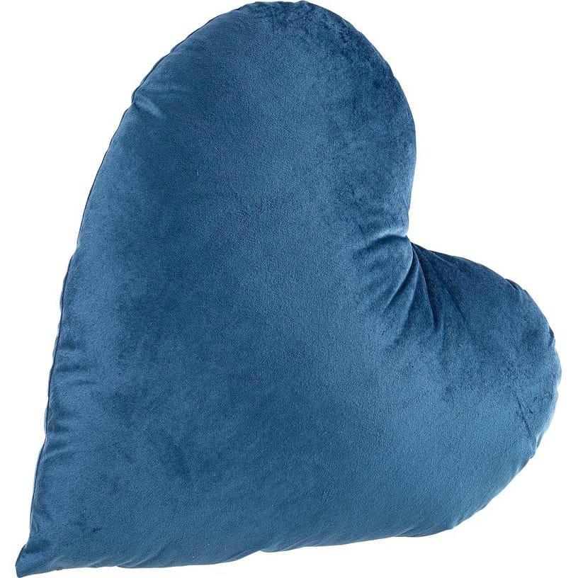 mutoni Cuscino Kimmy Heart Avio blu 42x41  