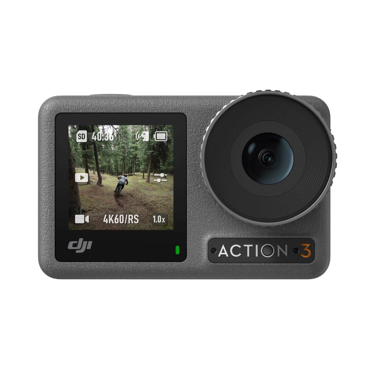 dji  DJI Osmo Action 3 caméra pour sports d'action 12 MP 4K Ultra HD CMOS 25,4 / 1,7 mm (1 / 1.7") Wifi 145 g 