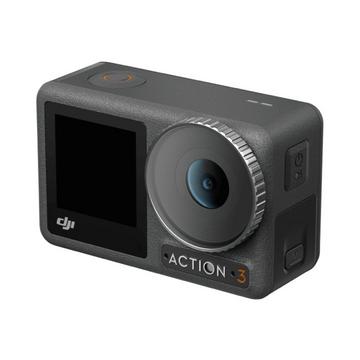 DJI Osmo Action 3 Actionsport-Kamera 12 MP 4K Ultra HD CMOS 25,4 / 1,7 mm (1 / 1.7") WLAN 145 g