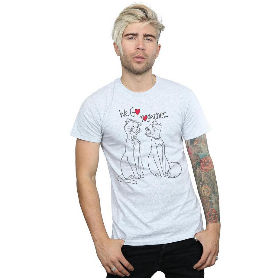 Disney Aristocats We Go Together T-Shirt  