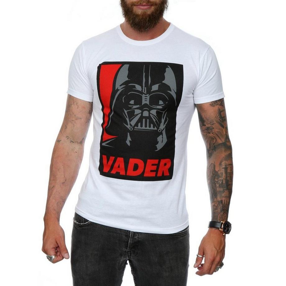 STAR WARS Star Wars Darth Vader Poster Print T-Shirt  
