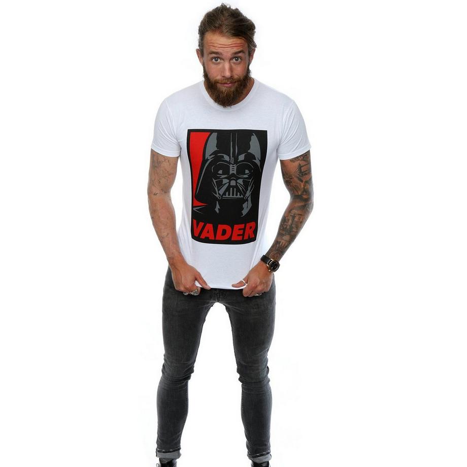 STAR WARS Star Wars Darth Vader Poster Print T-Shirt  