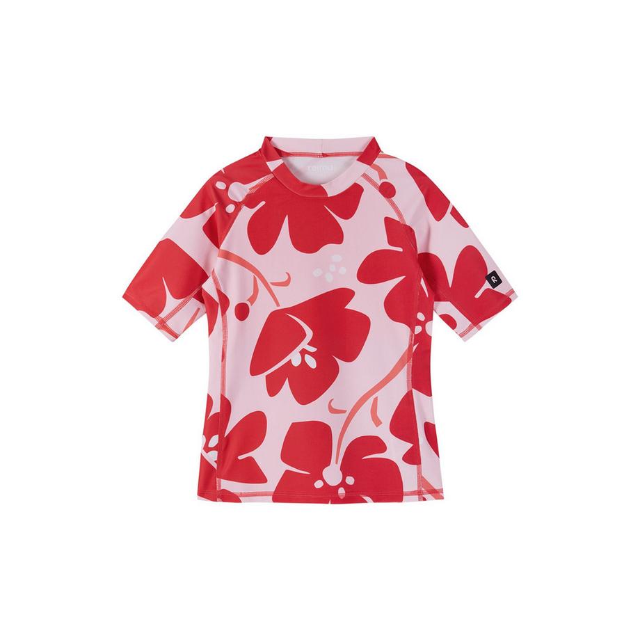 Mädchen Sonnenschutz Shirt Joonia Misty Red