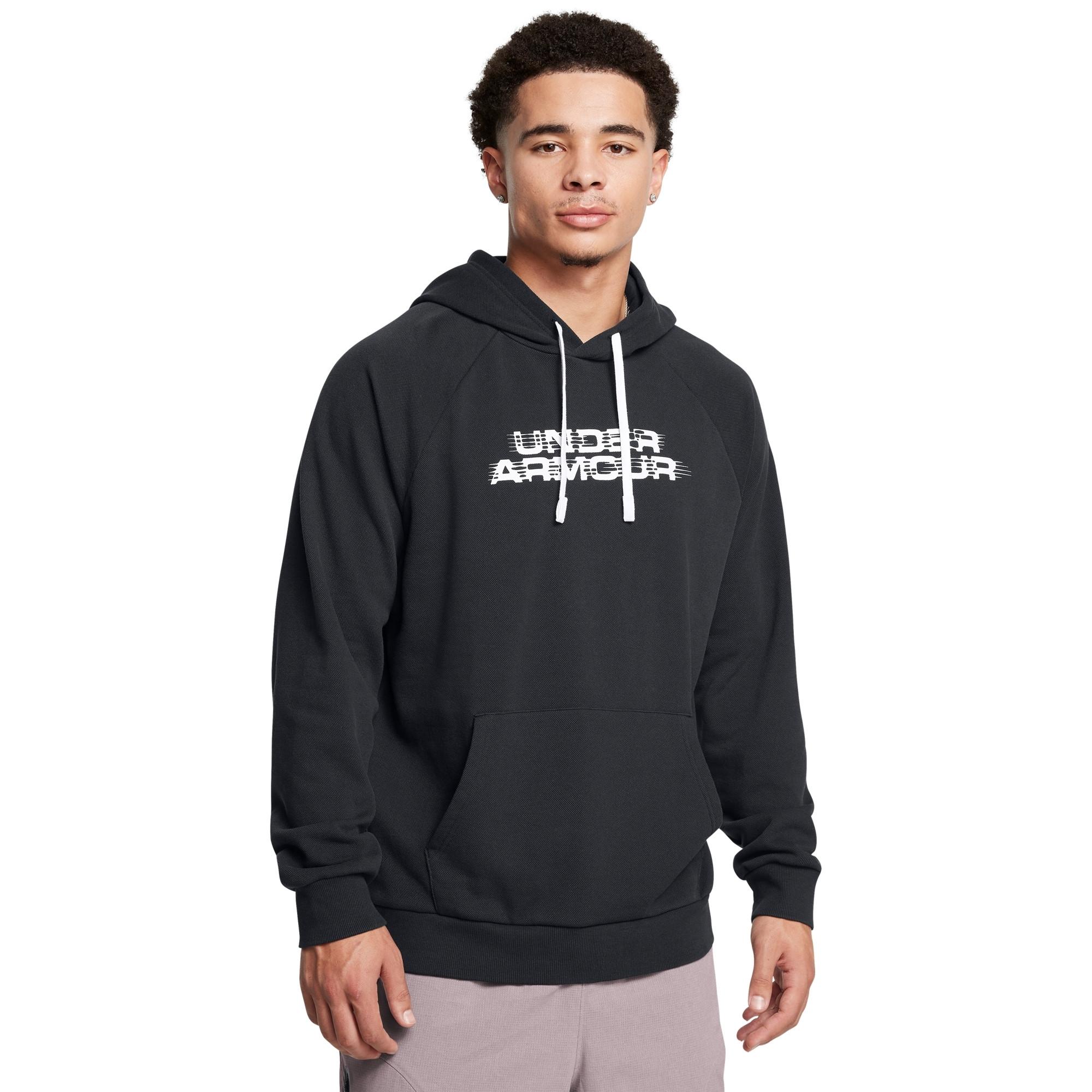 UNDER ARMOUR  sweatshirt à capuche moetonné riva feece 