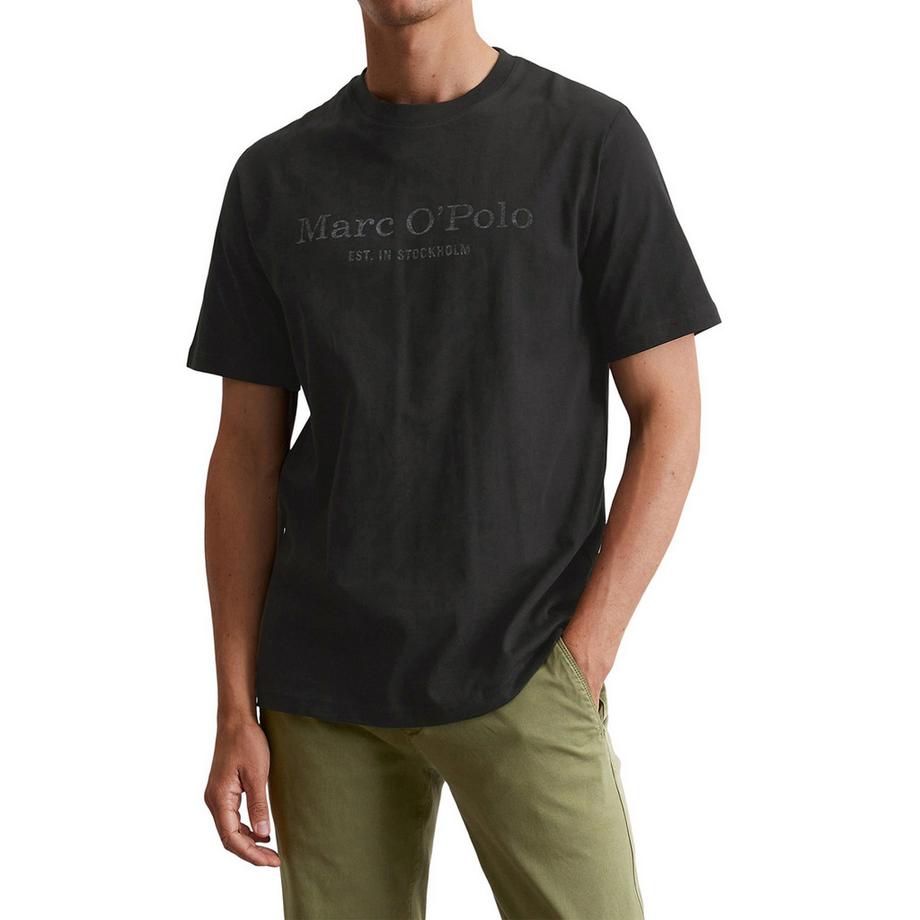 Marc O'Polo T-shirt  Paquet de 2 Confortable à porter-Big-Logo  