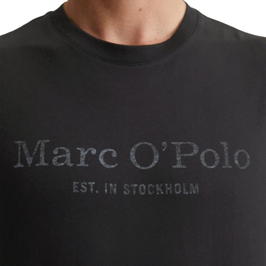 Marc O'Polo T-shirt  Paquet de 2 Confortable à porter-Big-Logo  