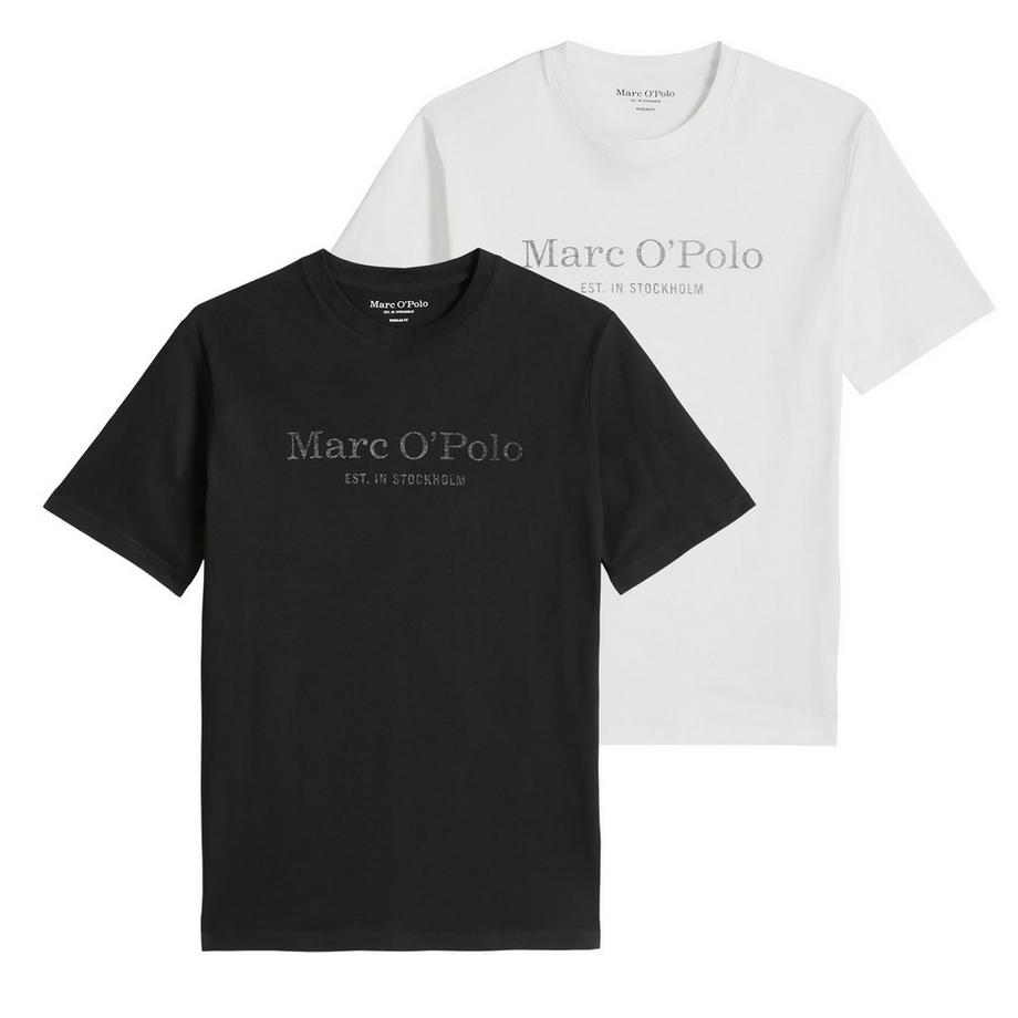 T-shirt  Paquet de 2 Confortable à porter-Big-Logo