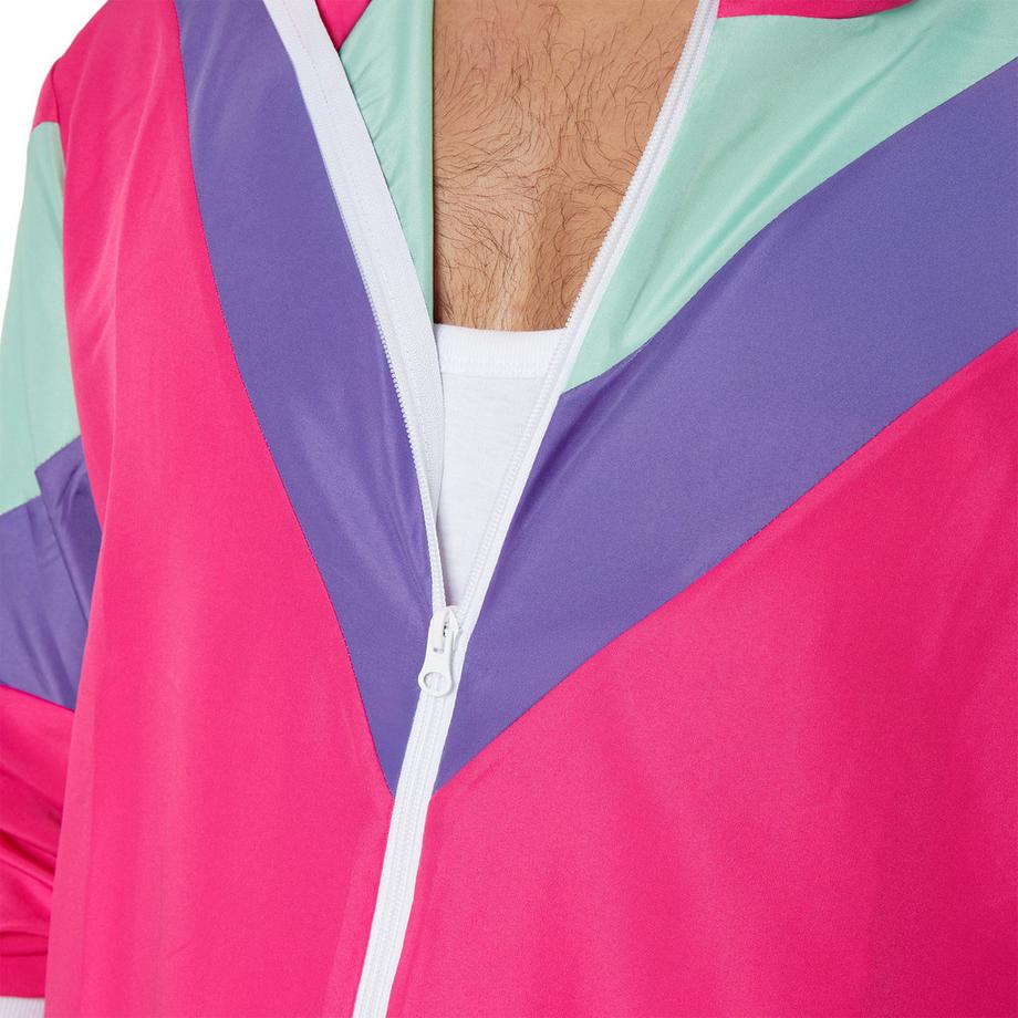 Tectake  Costume da uomo Tuta da jogging retrò anni '80/'90 