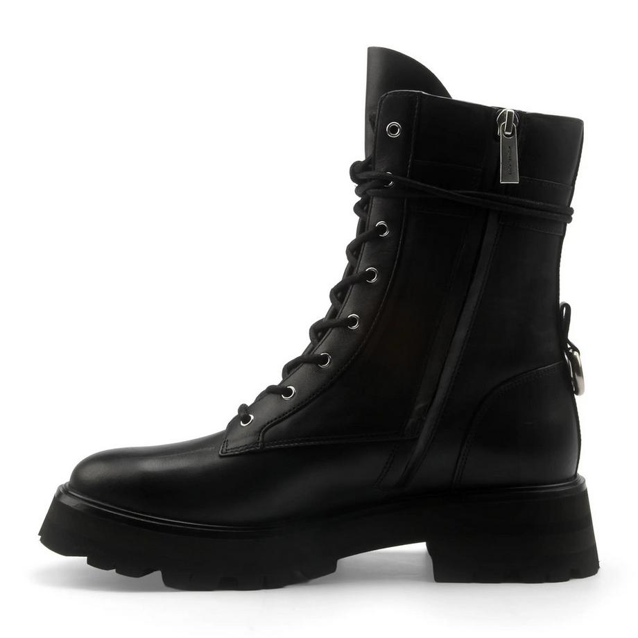 MICHAEL KORS Caleb Lug Bootie  
